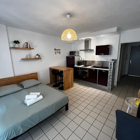 Appartement Lumineux Avec Grande Terrasse *